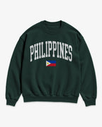 Philippines Collegiate Flag Sweatshirt