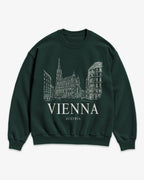 Vienna Vintage Sketch Sweatshirt