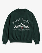 Mont Blanc Alps Sweatshirt