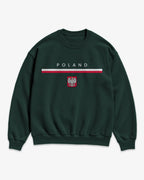 Poland Flagline Sweatshirt