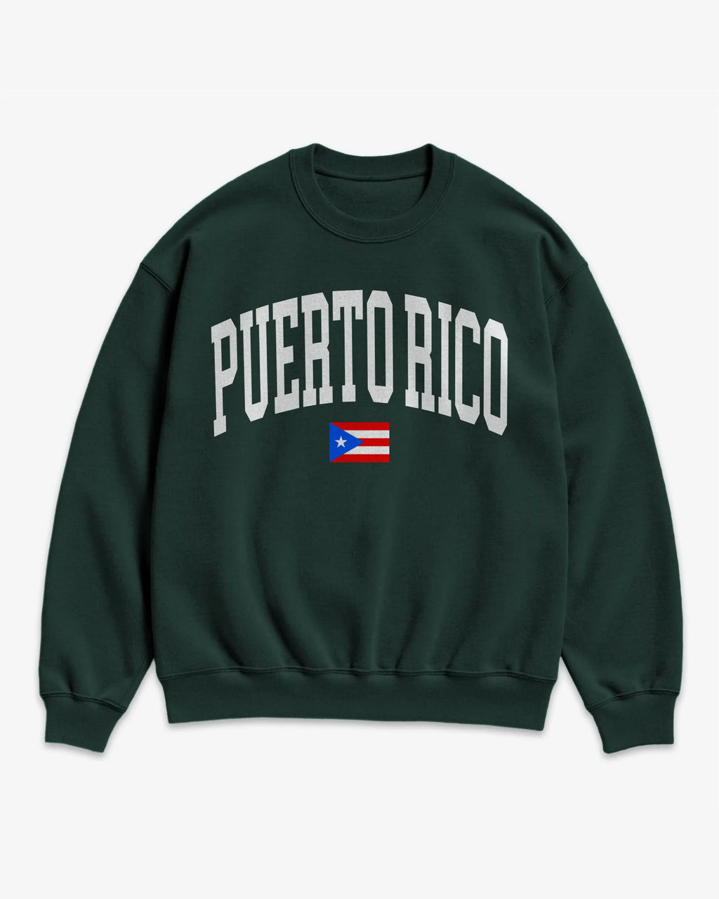 Puerto Rico Collegiate Flag Sweatshirt