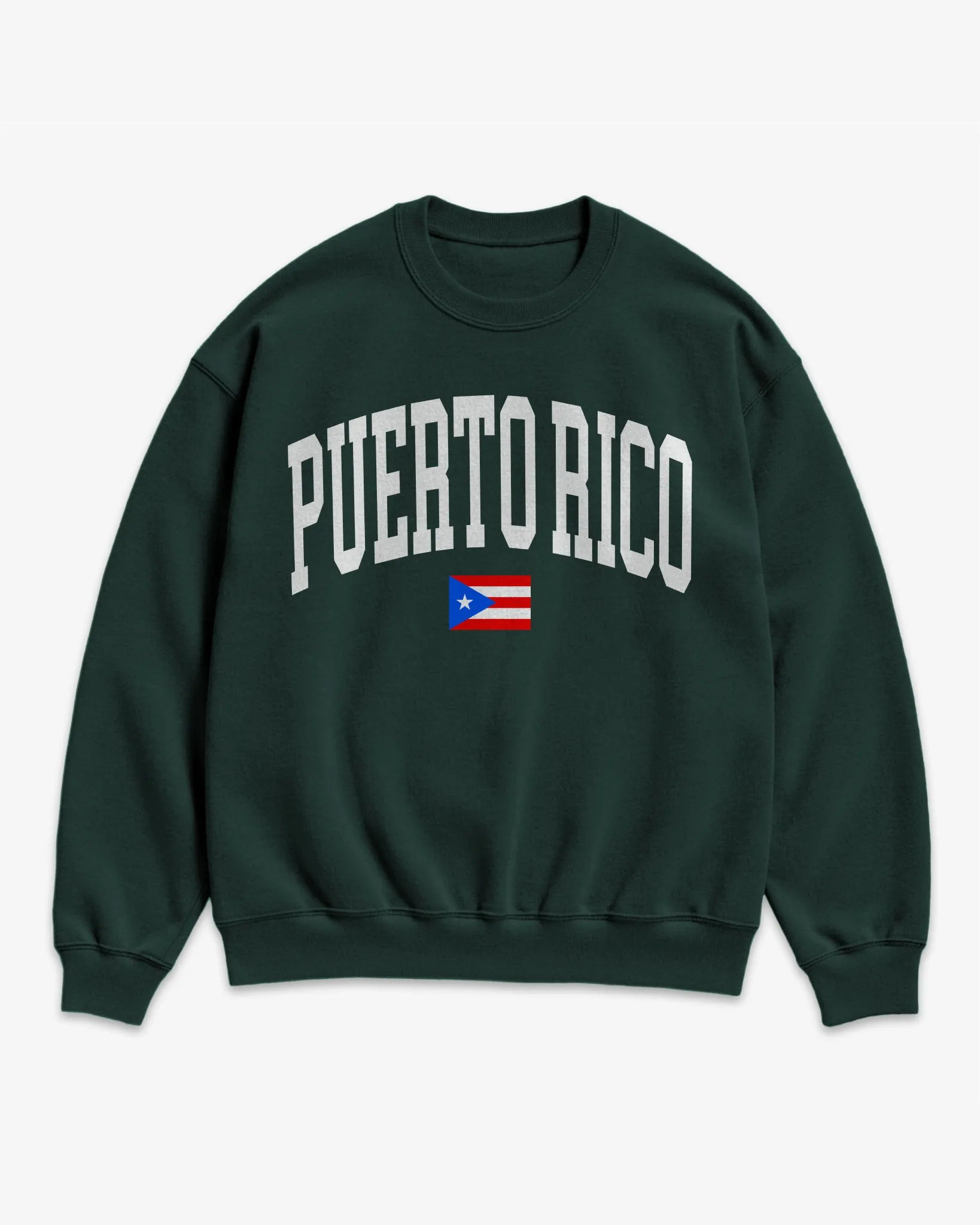 Puerto Rico Collegiate Flag Sweatshirt