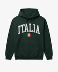 Italia Collegiate Flag Hoodie