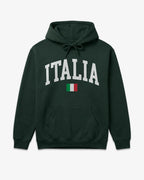 Italia Collegiate Flag Hoodie