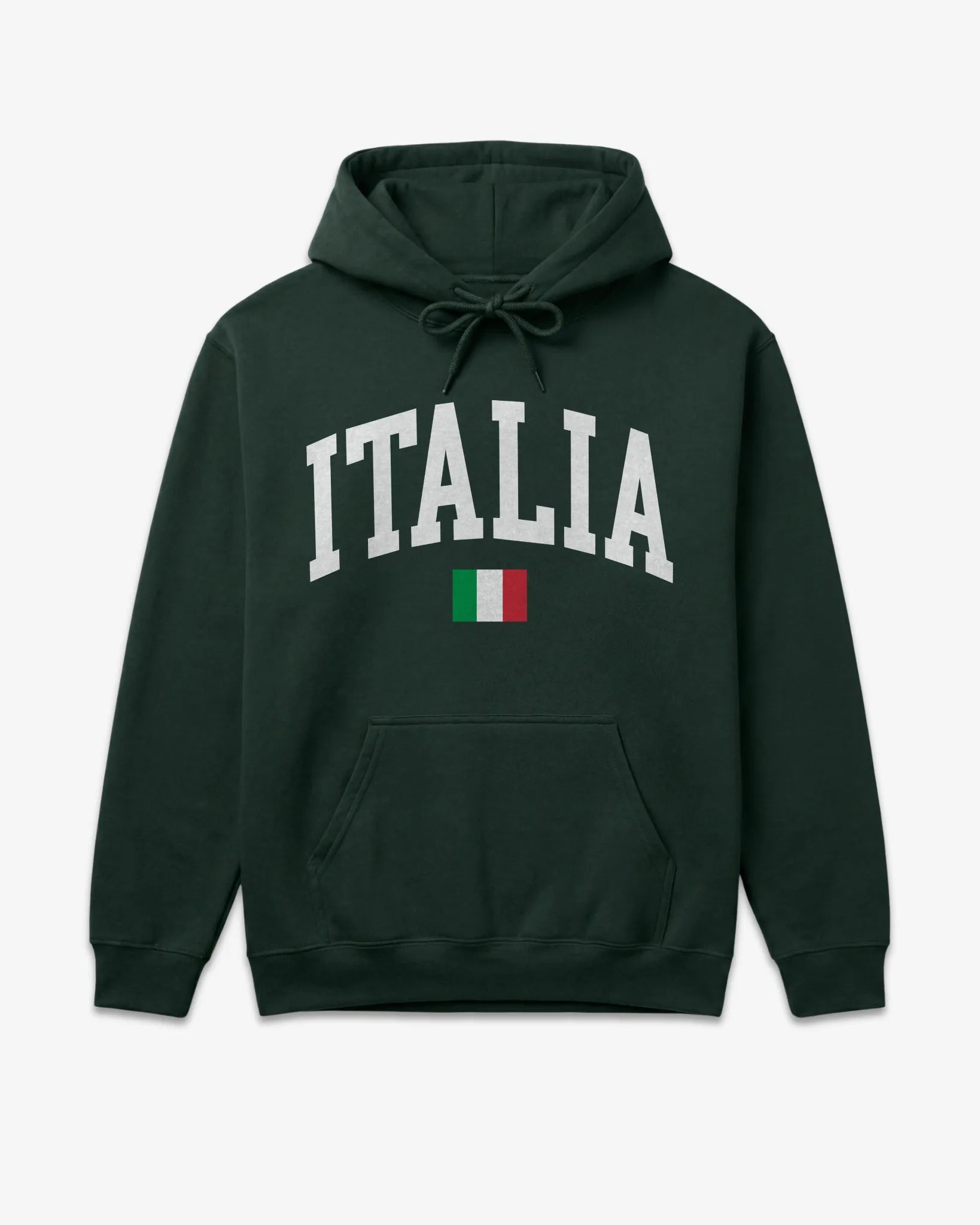 Italia Collegiate Flag Hoodie