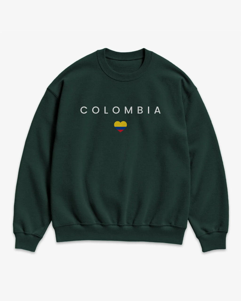 Colombia Minimal Flag Sweatshirt