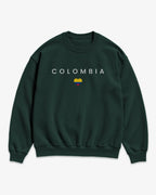 Colombia Minimal Flag Sweatshirt