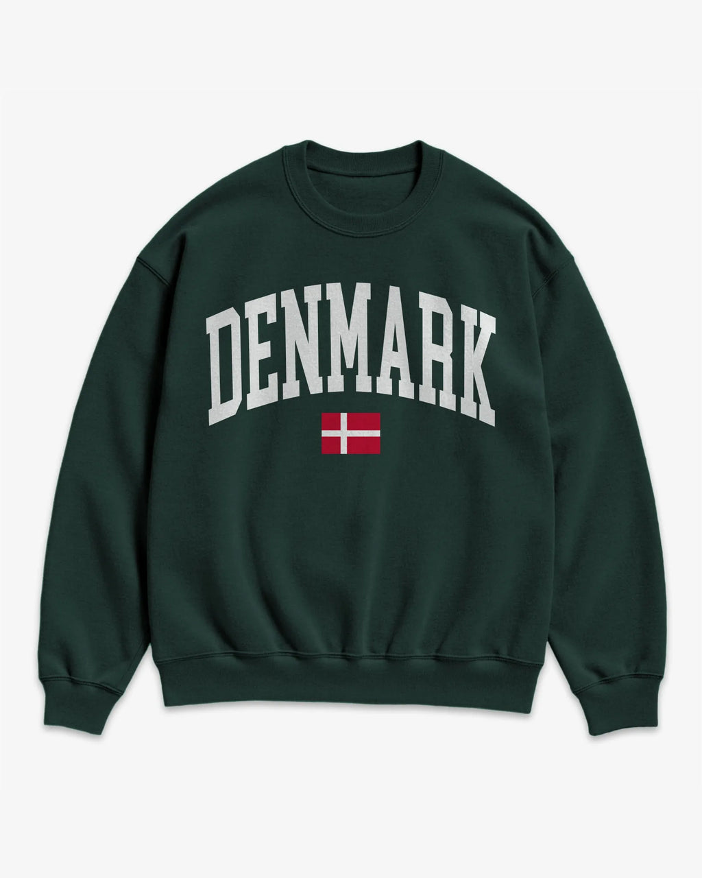 Denmark Collegiate Flag Sweatshirt
