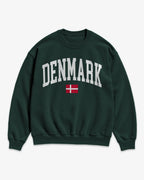 Denmark Collegiate Flag Sweatshirt