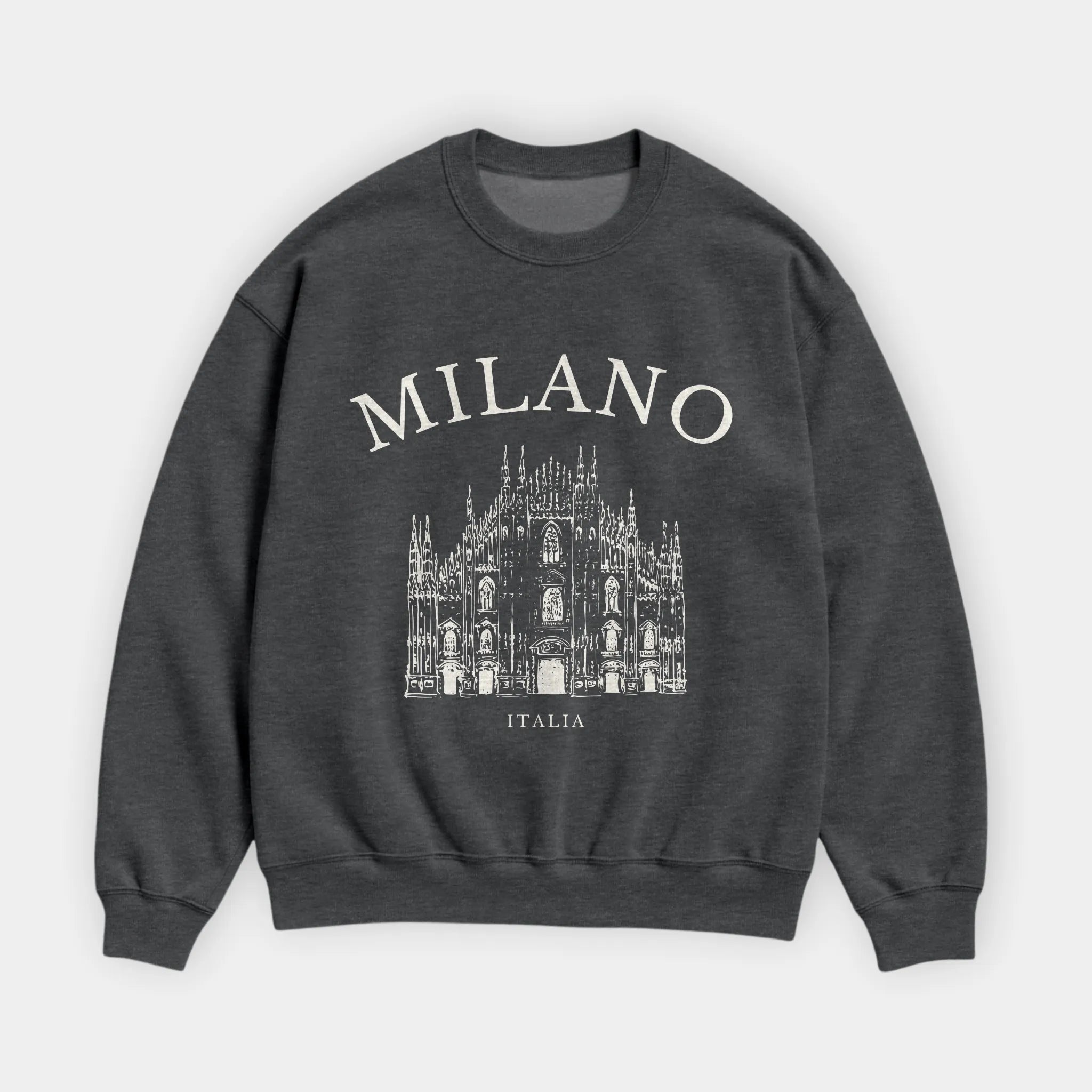 Milano Vintage Sketch Sweatshirt