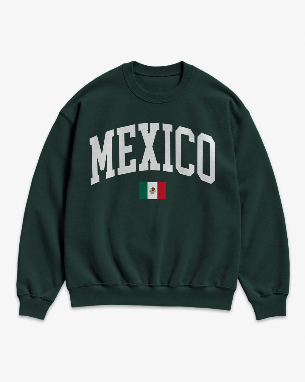 Mexico Collegiate Flag Sweatshirt
