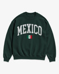 Mexico Collegiate Flag Sweatshirt