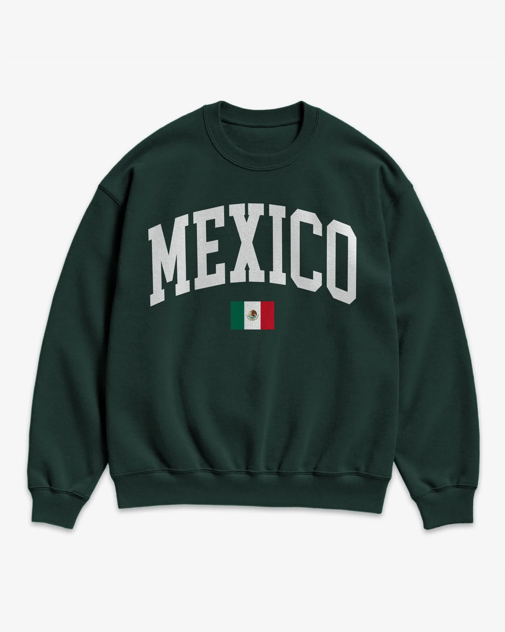 Mexico Collegiate Flag Sweatshirt