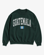Guatemala Collegiate Flag Sweatshirt