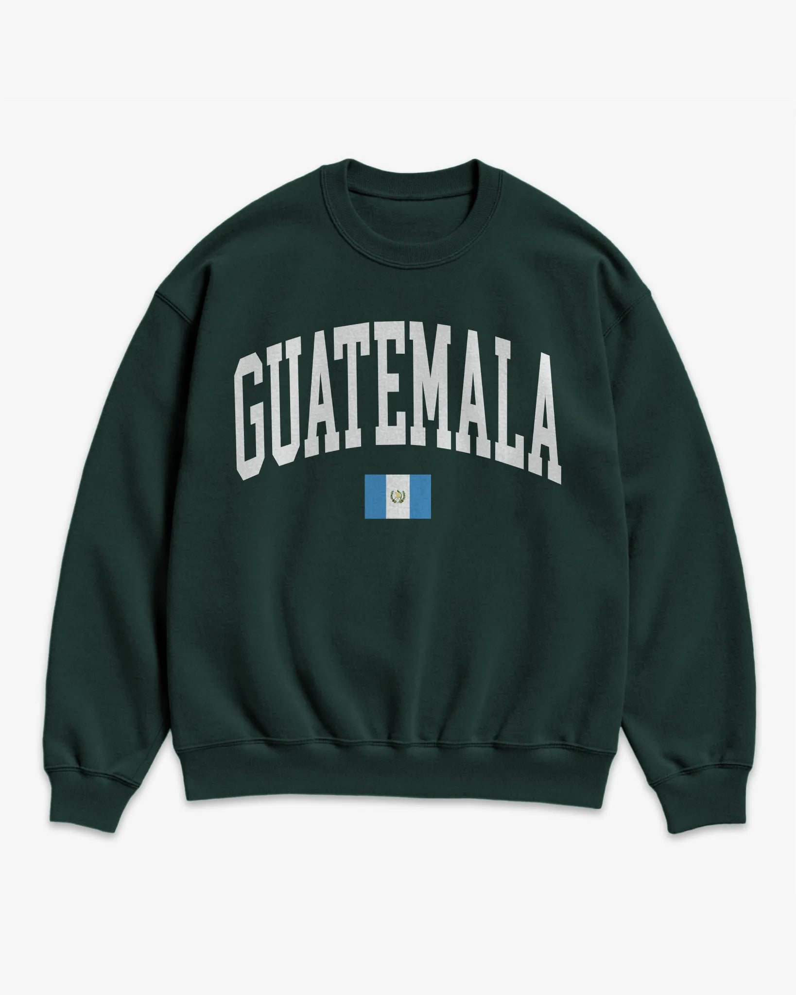 Guatemala Collegiate Flag Sweatshirt
