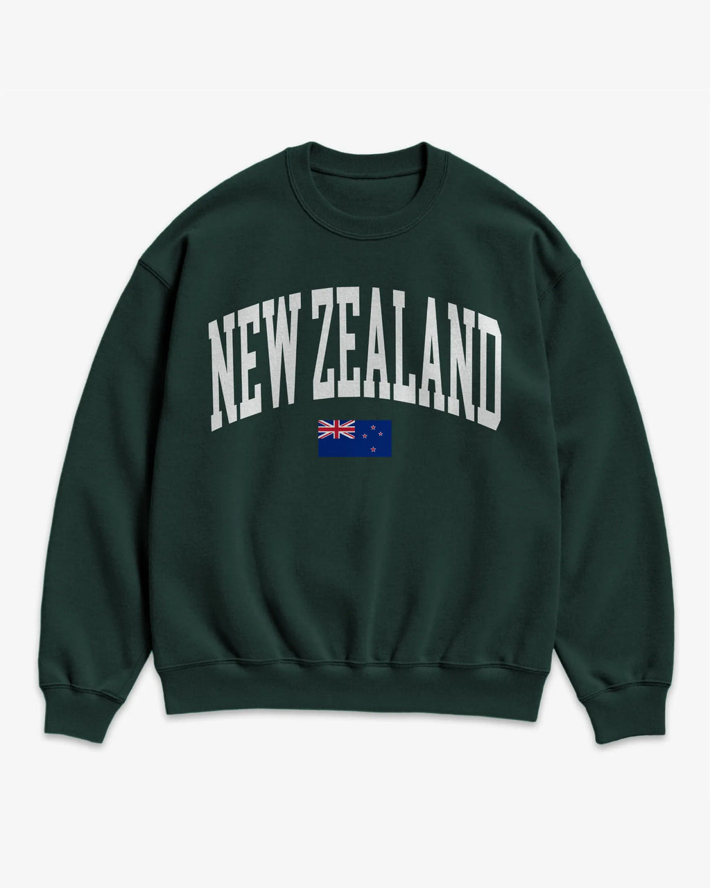New Zealand Collegiate Flag Sweatshirt