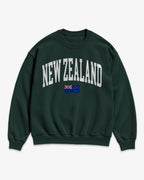 New Zealand Collegiate Flag Sweatshirt