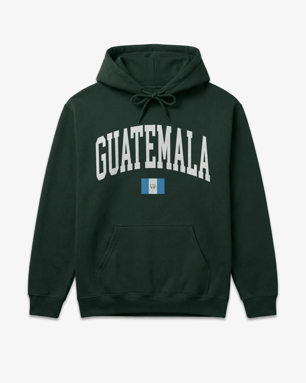 Guatemala Collegiate Flag Hoodie
