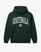 Guatemala Collegiate Flag Hoodie