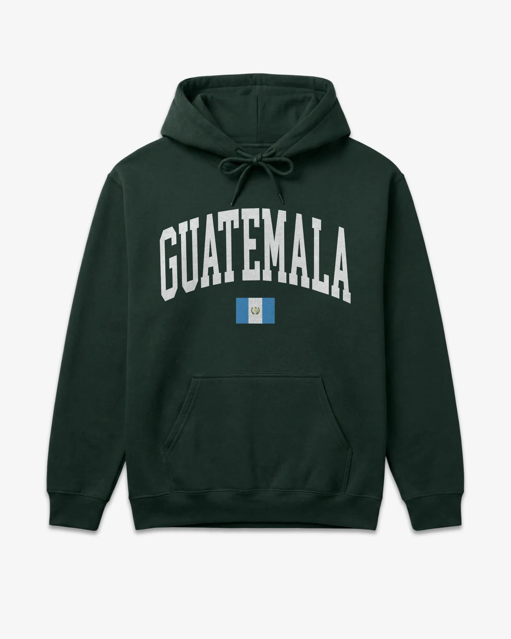 Guatemala Collegiate Flag Hoodie