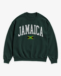Jamaica Collegiate Flag Sweatshirt