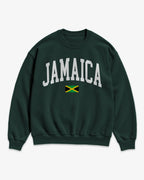 Jamaica Collegiate Flag Sweatshirt