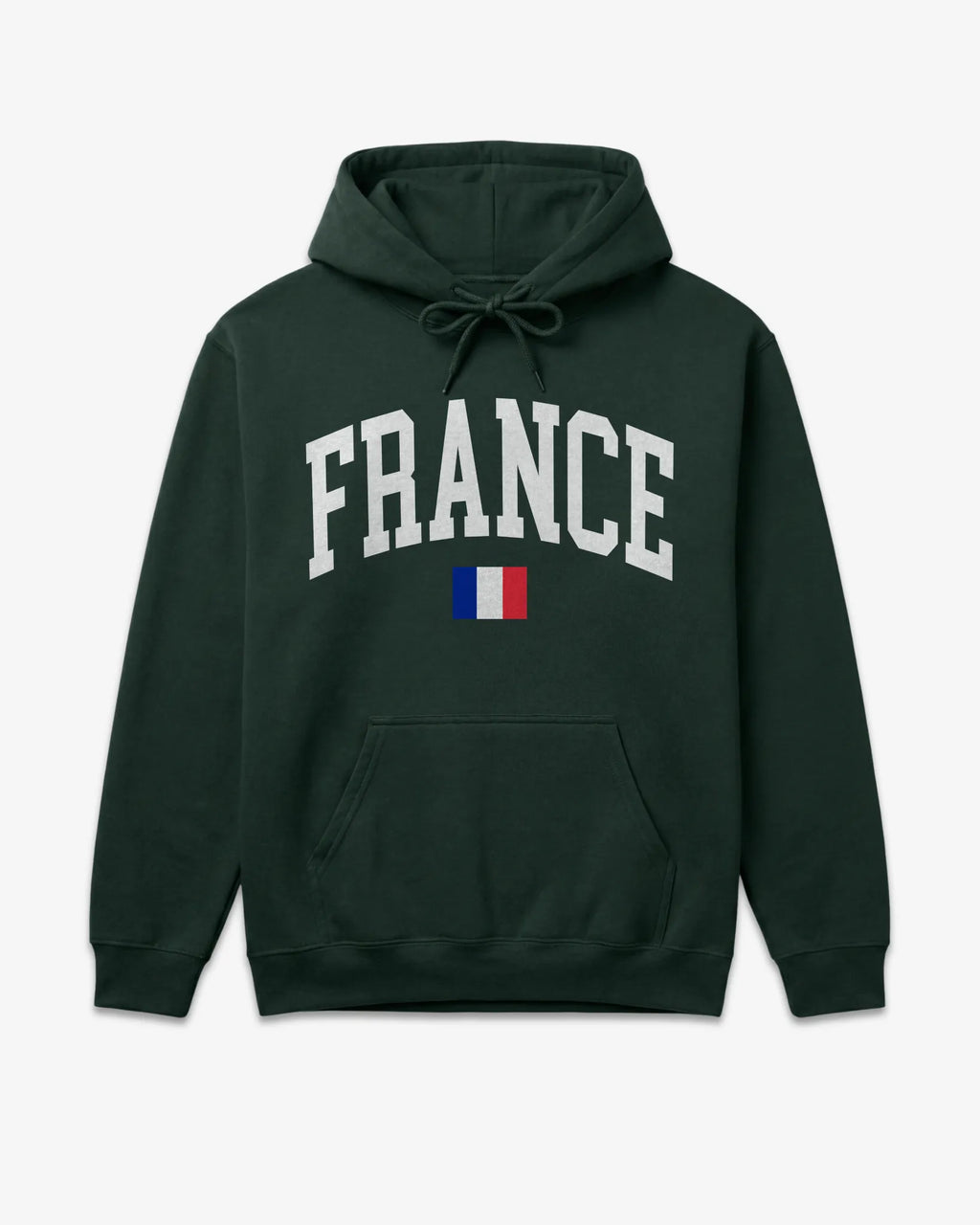 France Collegiate Flag Hoodie