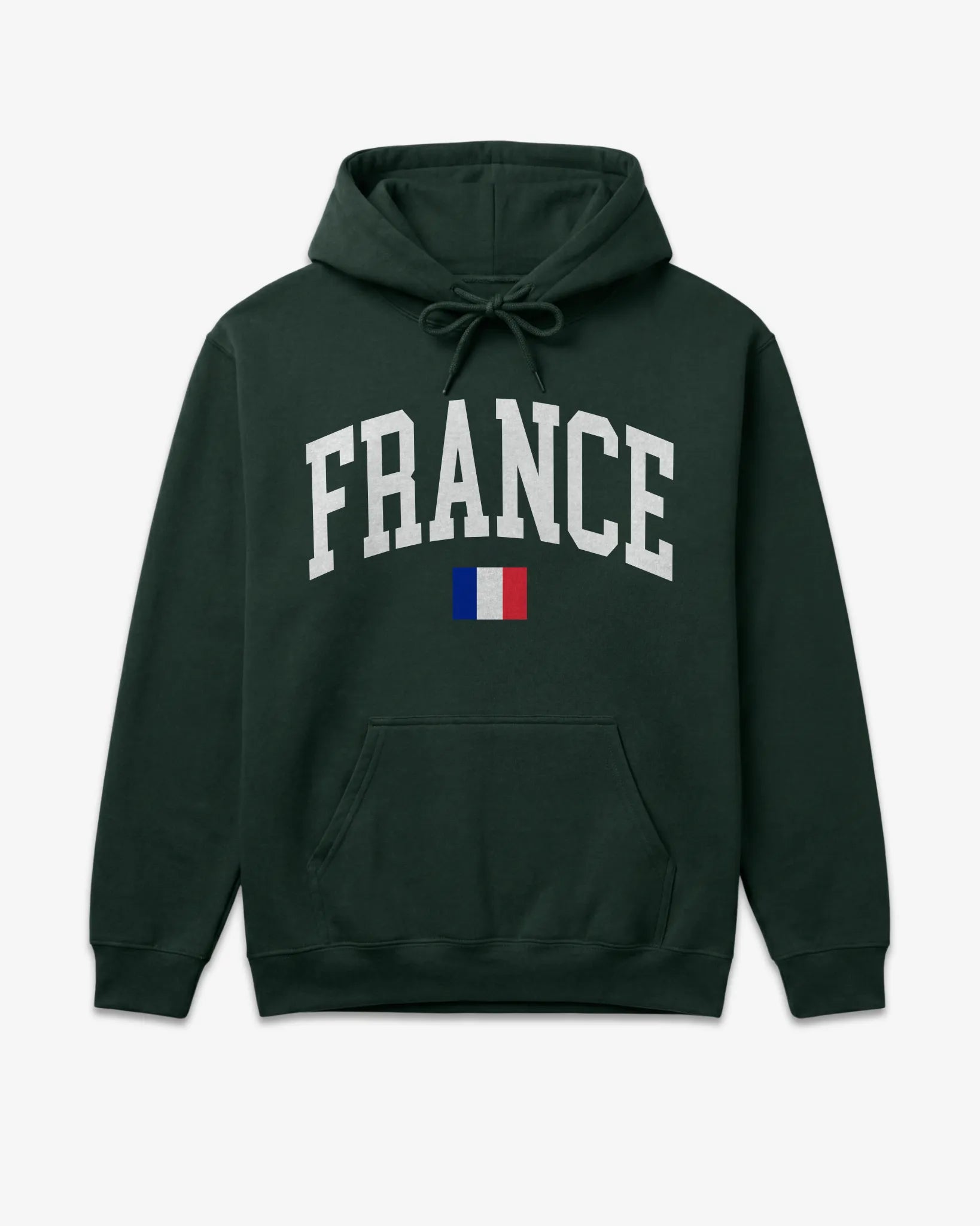 France Collegiate Flag Hoodie