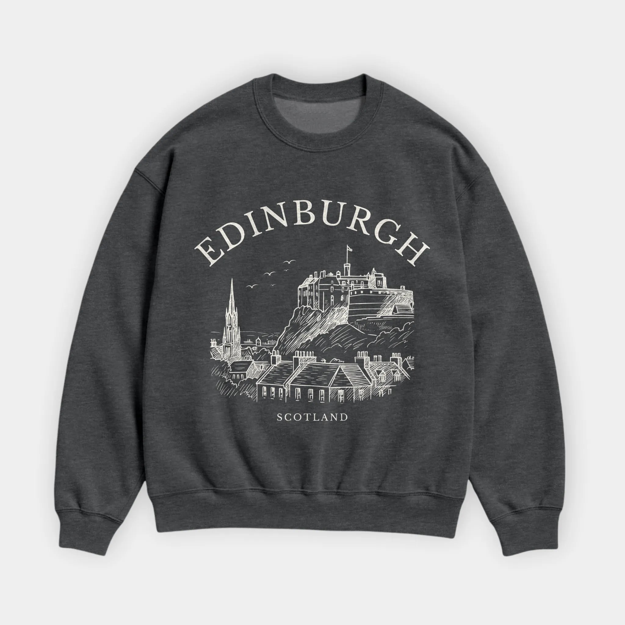 Edinburgh Vintage Sketch Sweatshirt