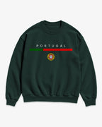 Portugal Flagline Sweatshirt