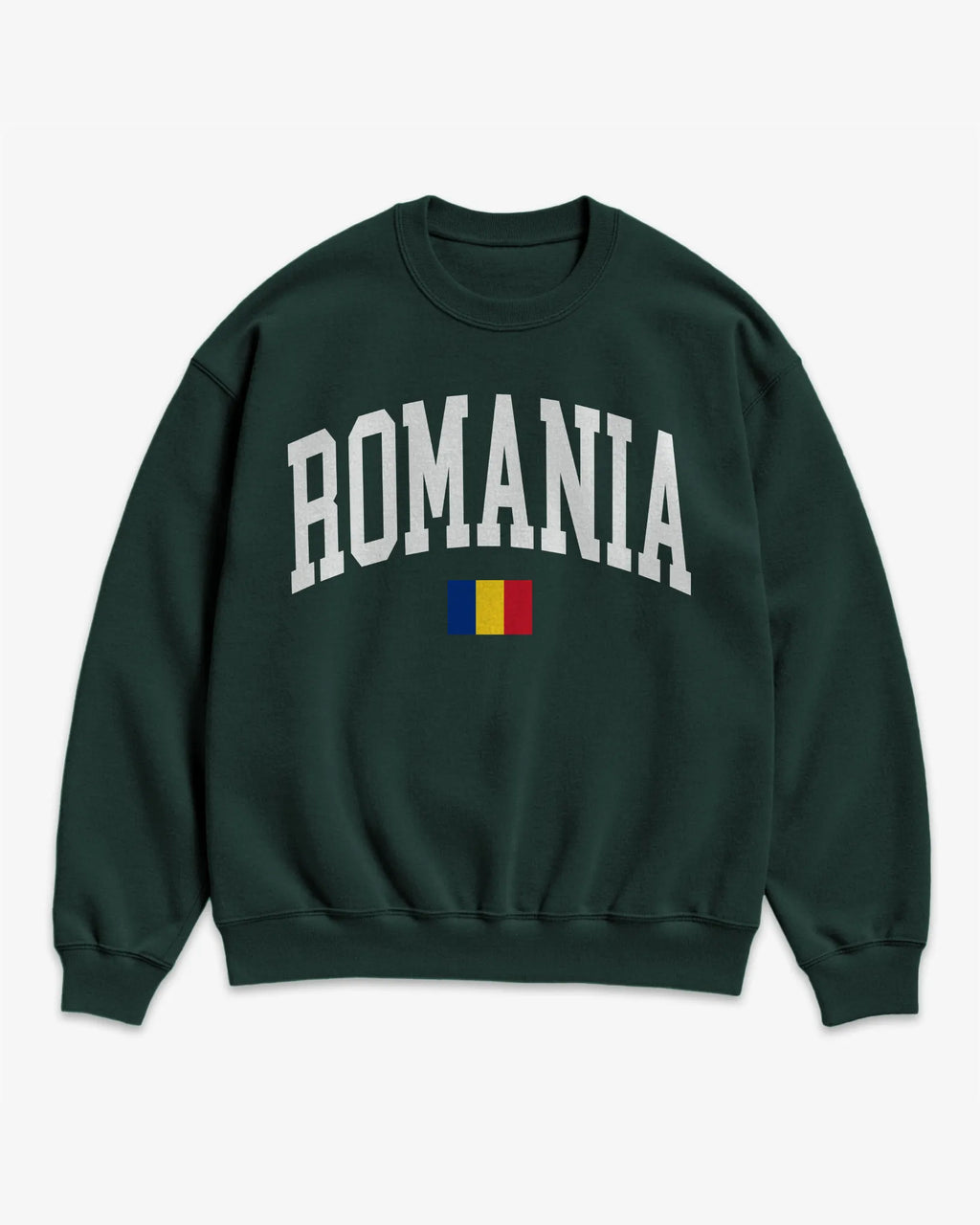 Romania Collegiate Flag Sweatshirt