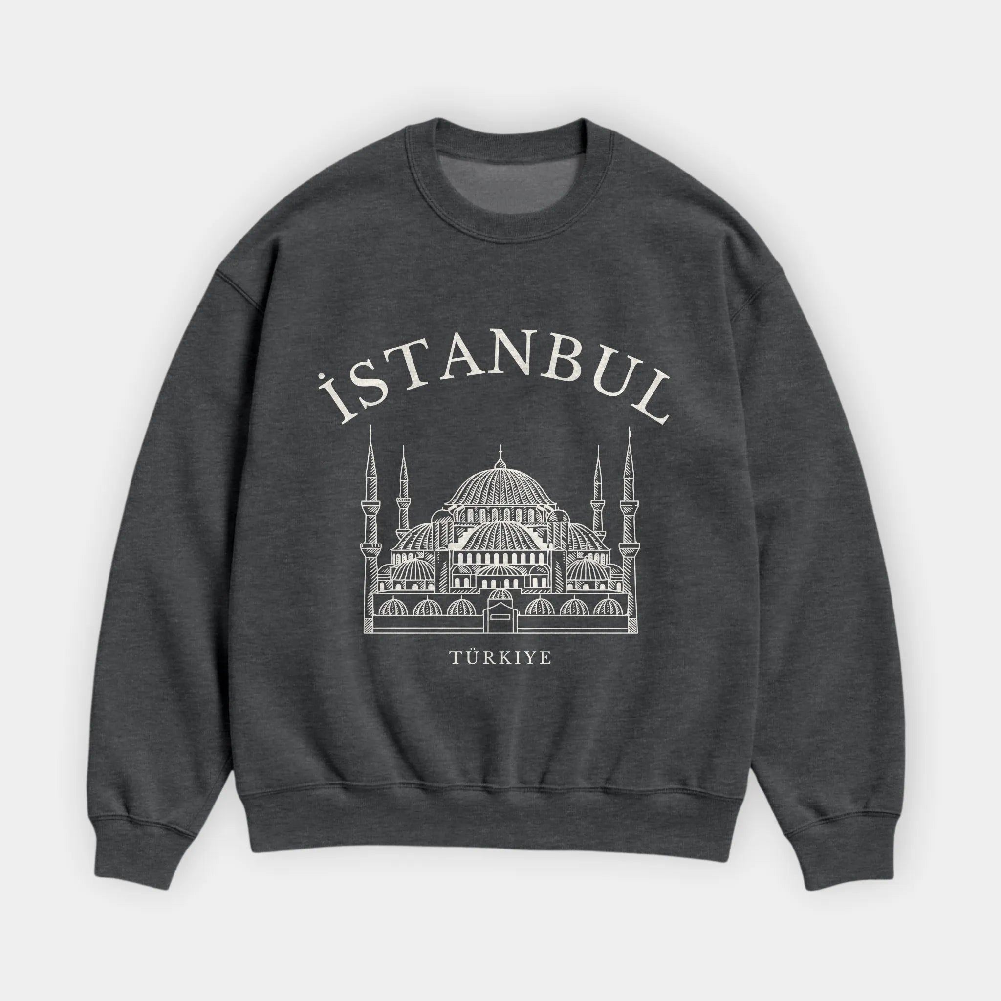 Istanbul Vintage Sketch Sweatshirt