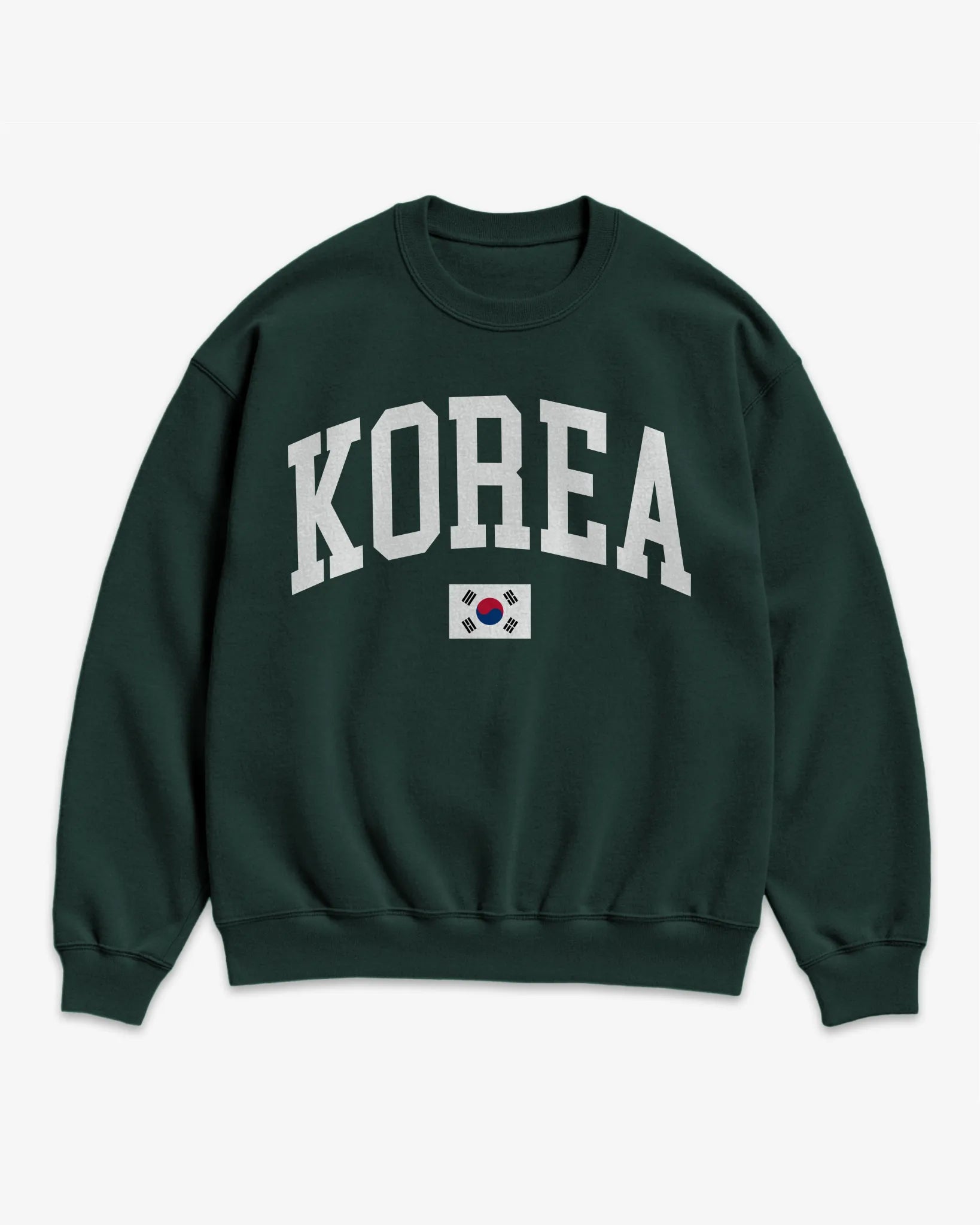 Korea Collegiate Flag Sweatshirt