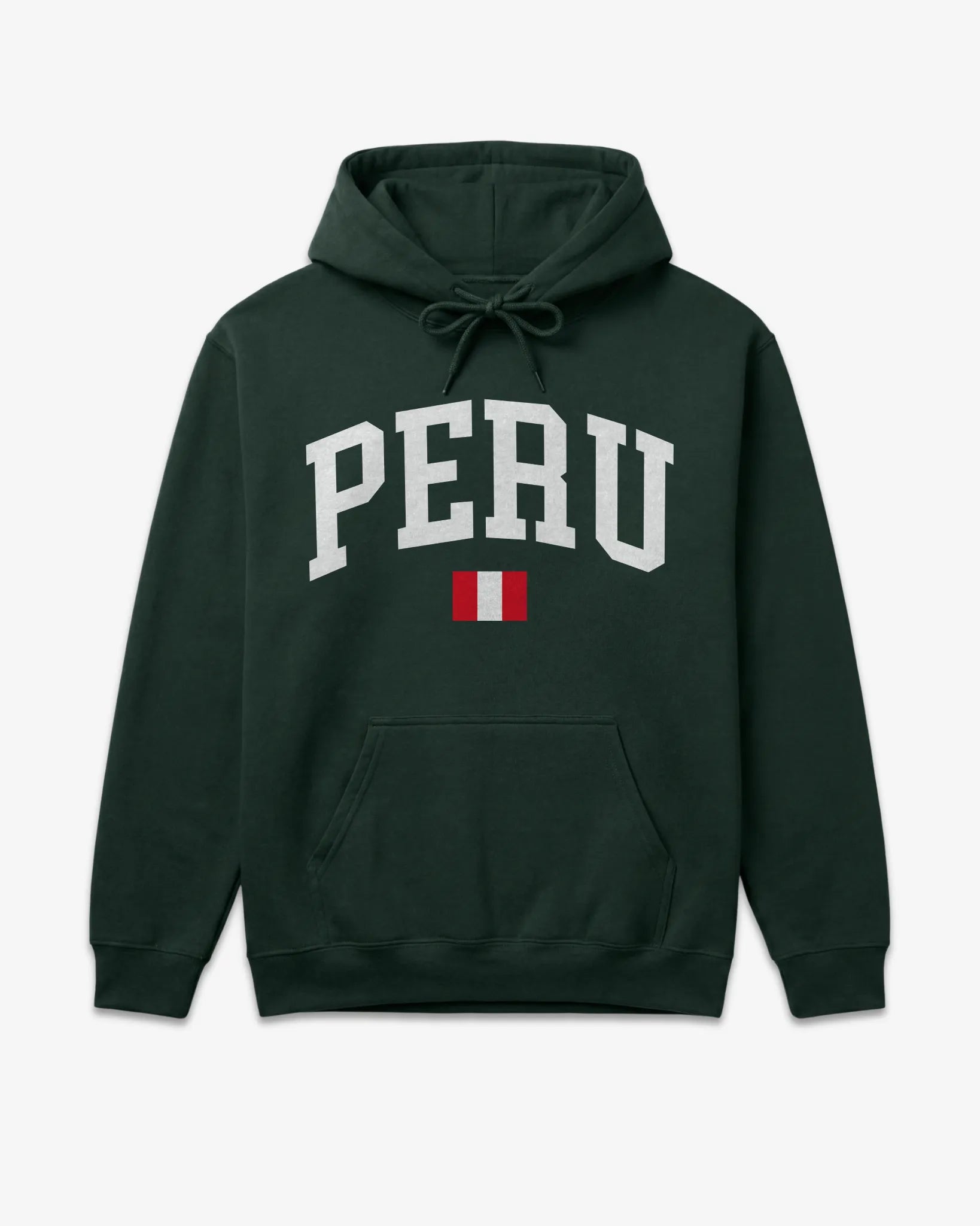 Peru Collegiate Flag Hoodie