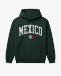 Mexico Collegiate Flag Hoodie
