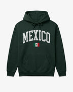 Mexico Collegiate Flag Hoodie