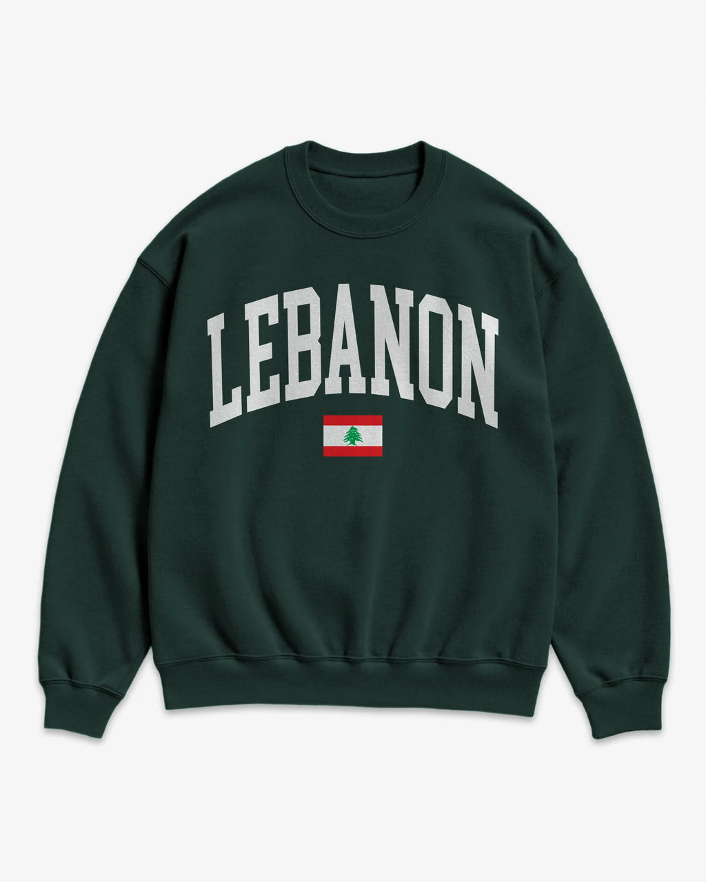 Lebanon Collegiate Flag Sweatshirt