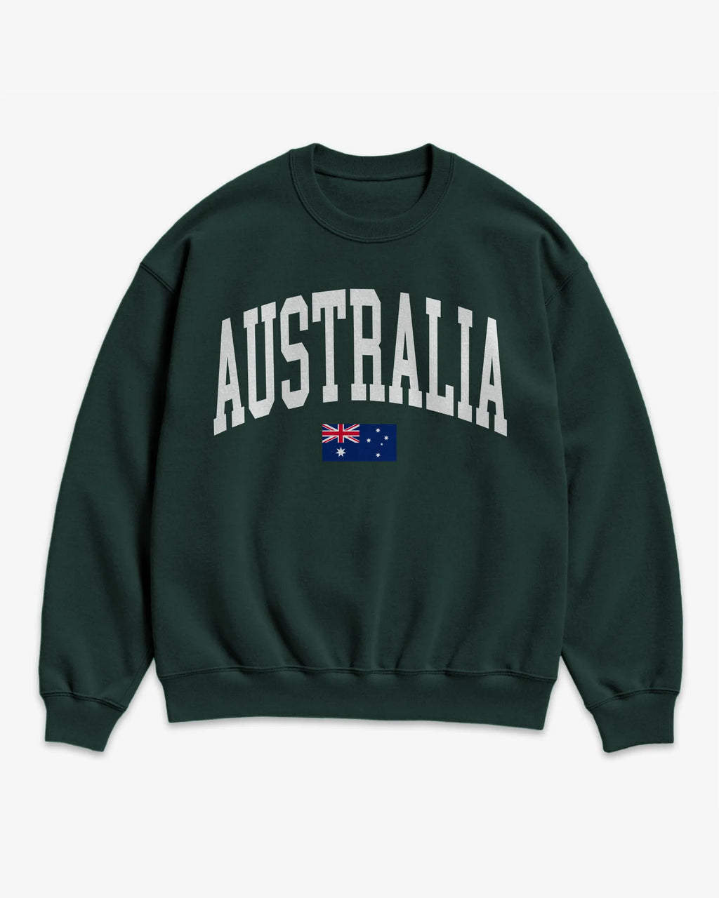 Australia Collegiate Flag Sweatshirt