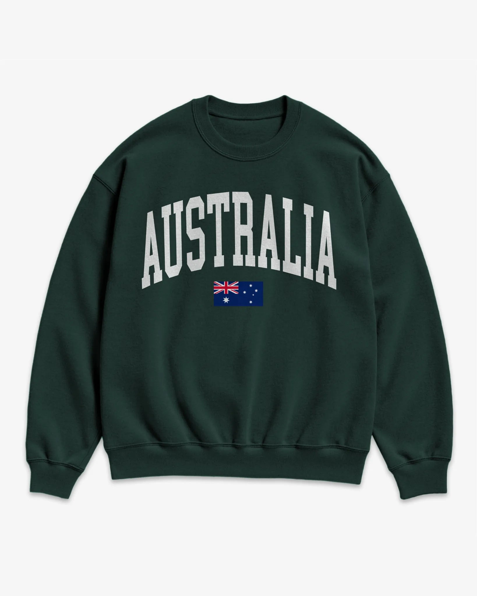Australia Collegiate Flag Sweatshirt