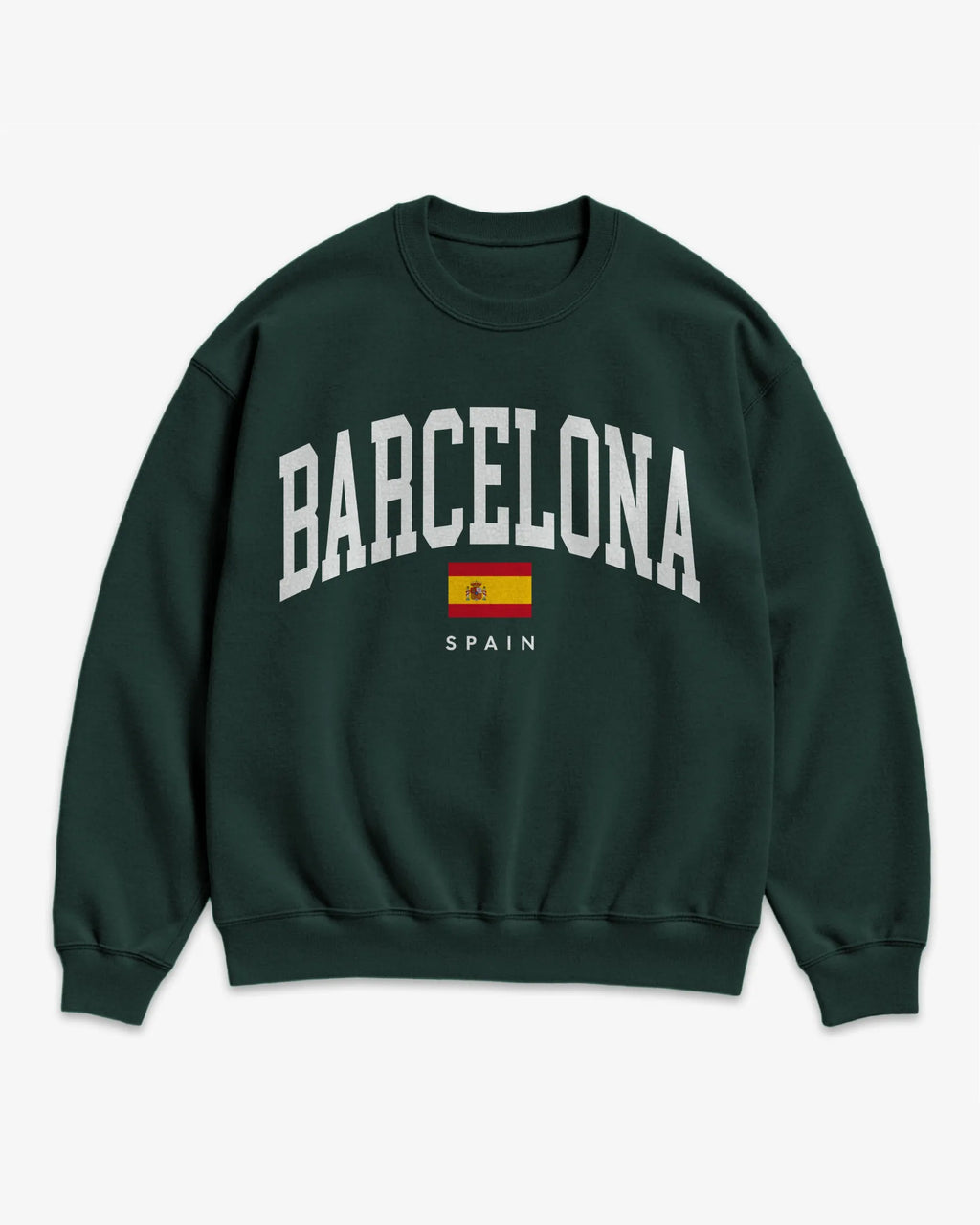Barcelona Collegiate Sweatshirt