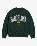 Barcelona Collegiate Sweatshirt