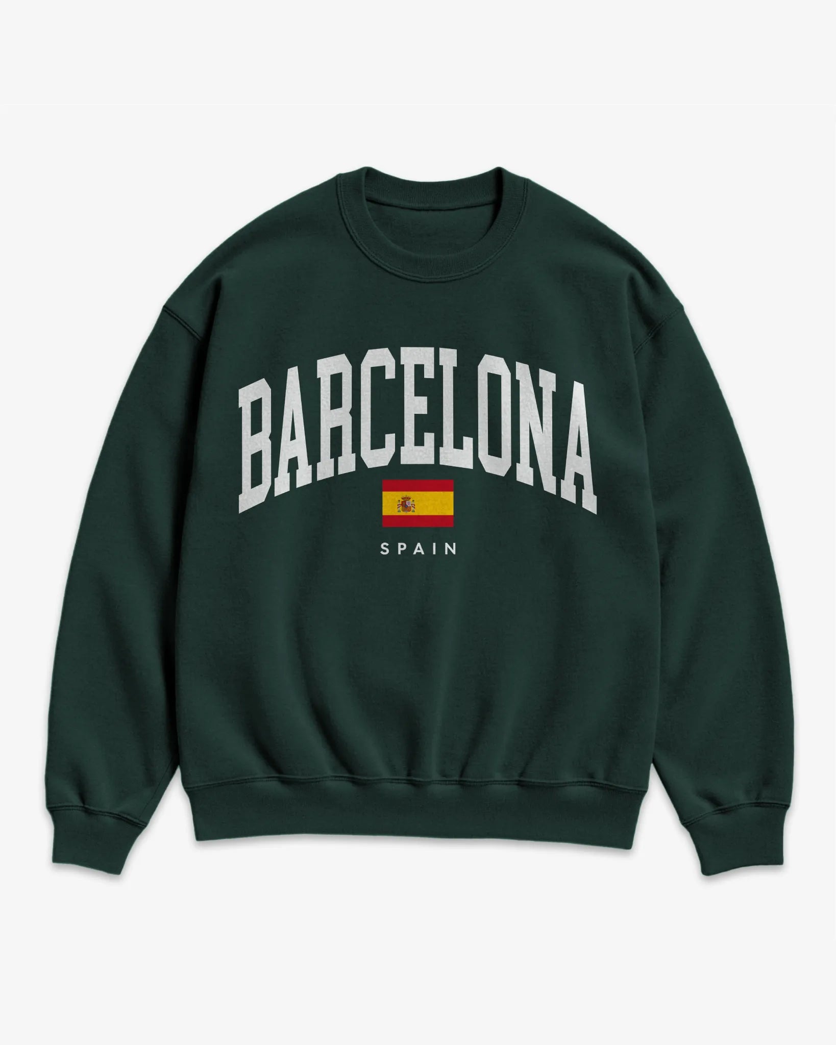 Barcelona Collegiate Sweatshirt