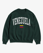Venezuela Collegiate Flag Sweatshirt