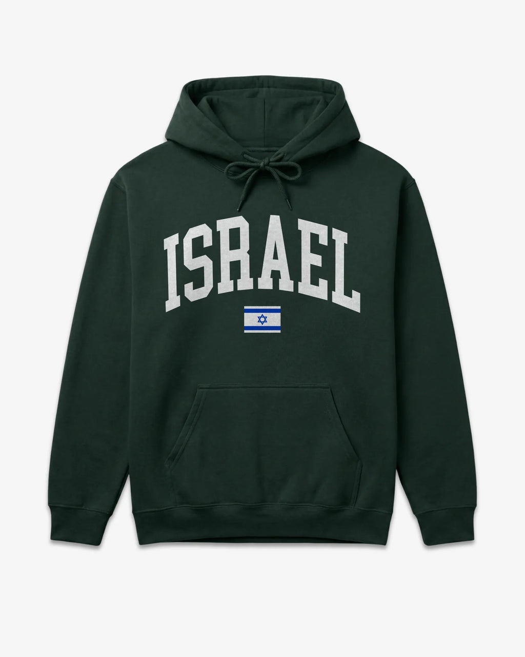 Israel Collegiate Flag Hoodie