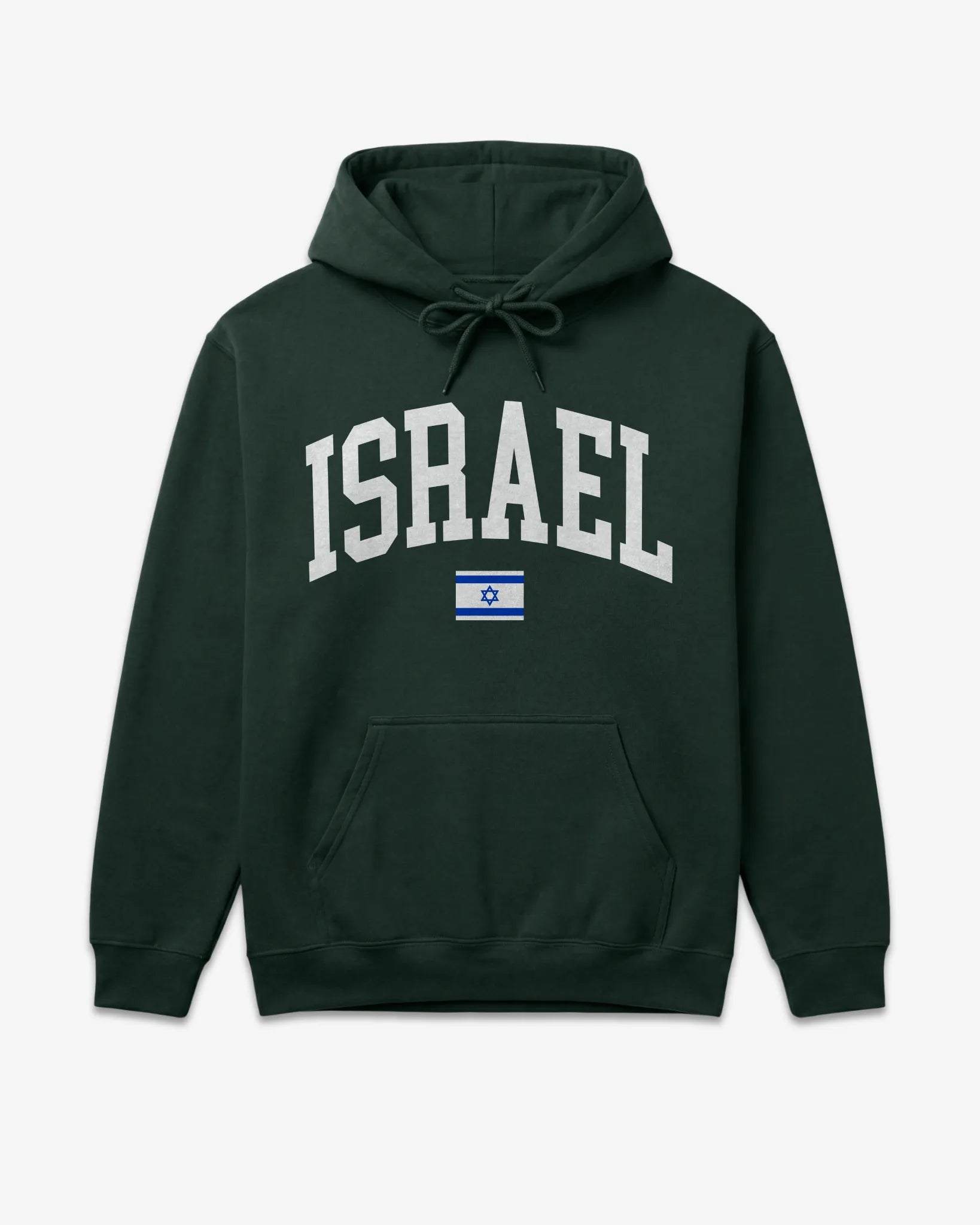 Israel Collegiate Flag Hoodie