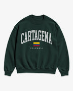 Cartagena Collegiate Sweatshirt