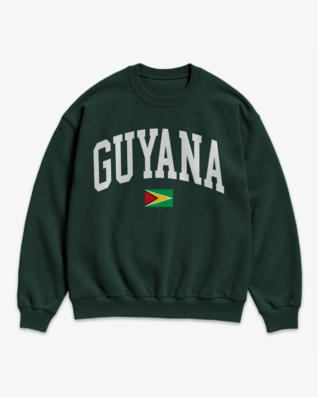 Guyana Collegiate Flag Sweatshirt