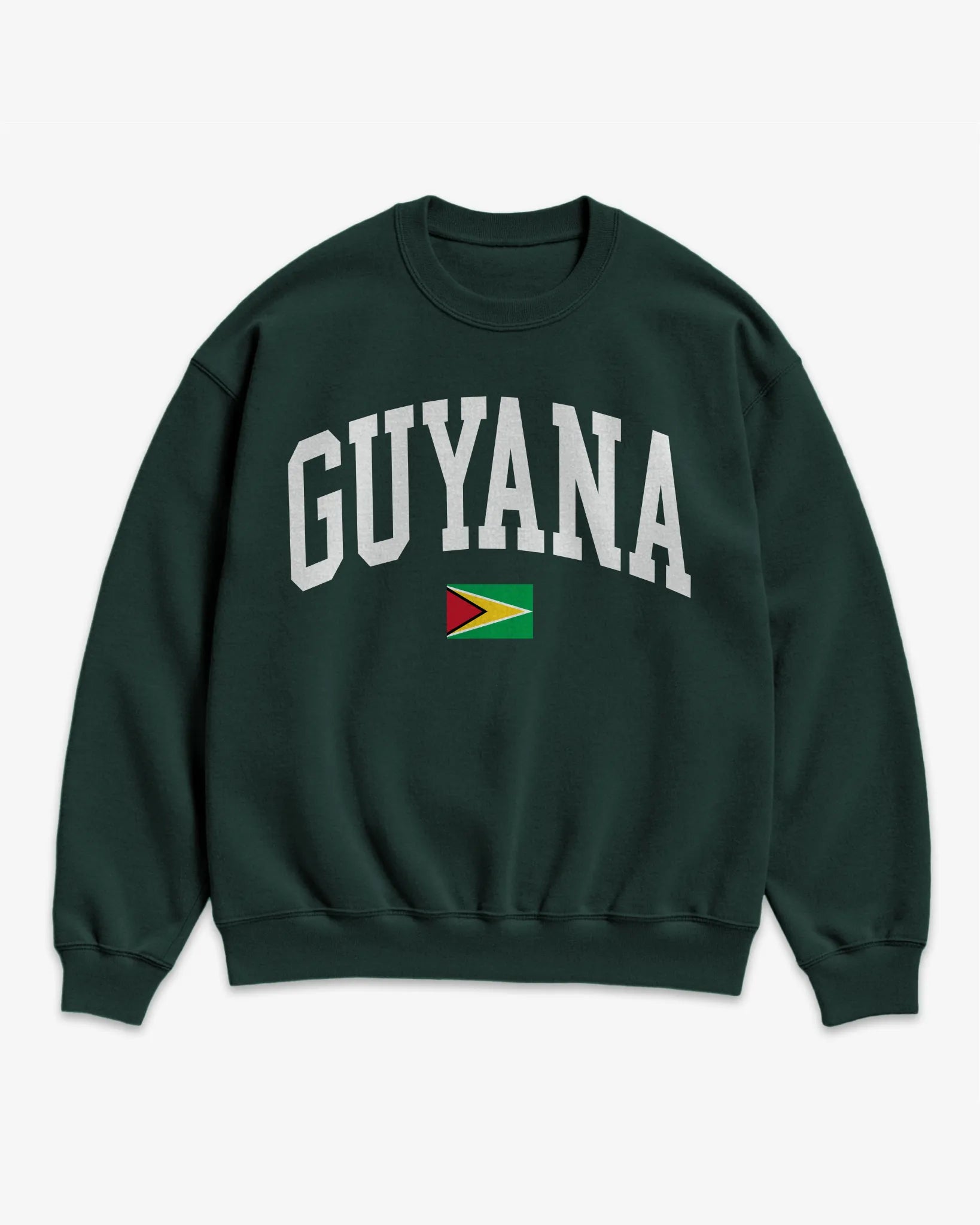 Guyana Collegiate Flag Sweatshirt