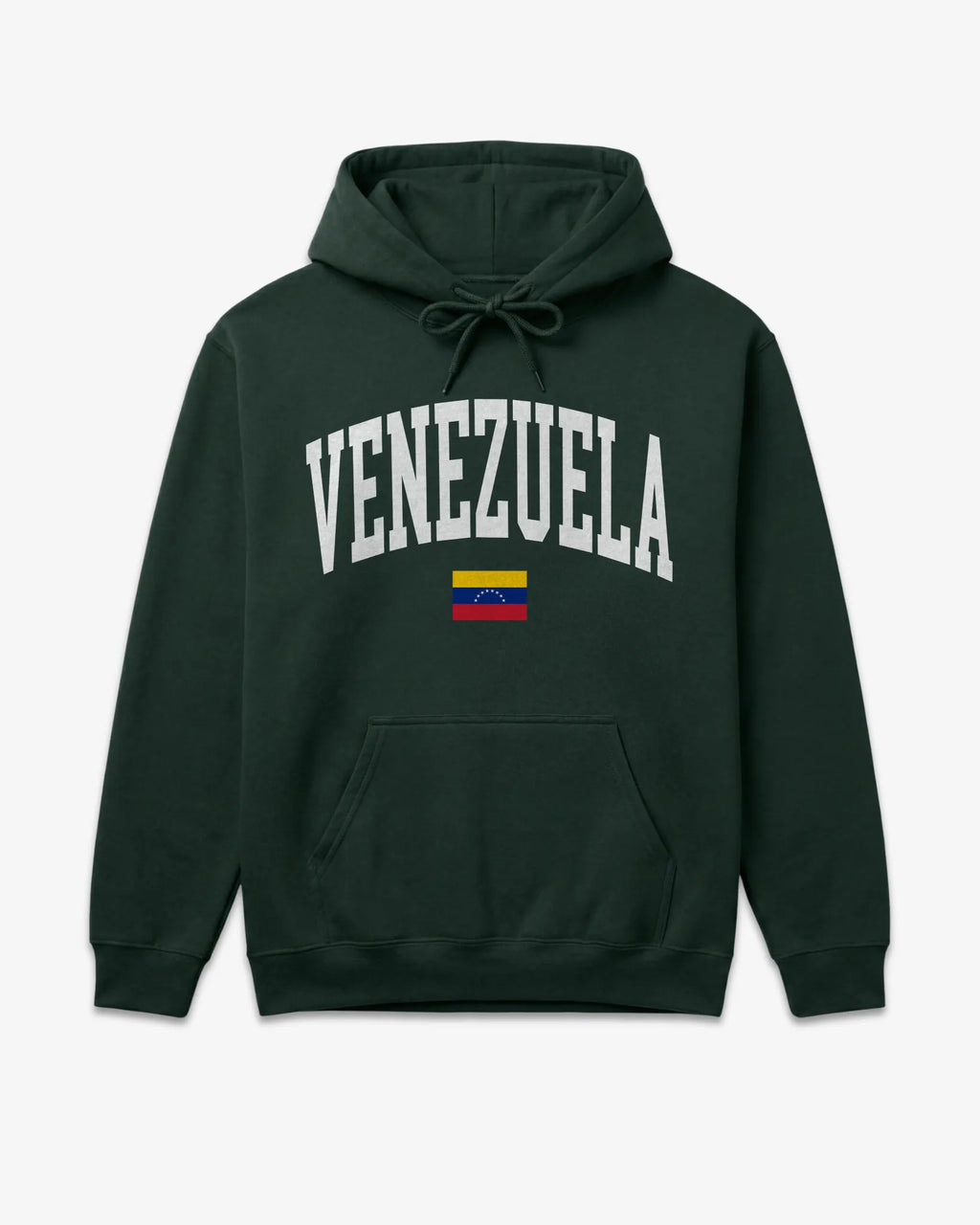 Venezuela Collegiate Flag Hoodie