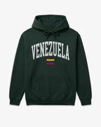 Venezuela Collegiate Flag Hoodie